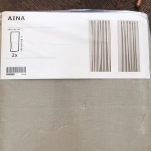 IKEA Aina Curtains
